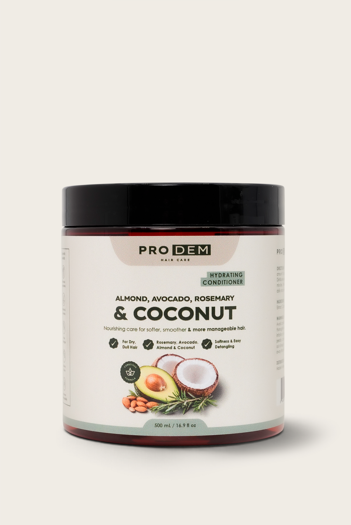 PRO DEM Rosemary Hydrating Conditioner with Coconut & Avocado - 16 fl oz